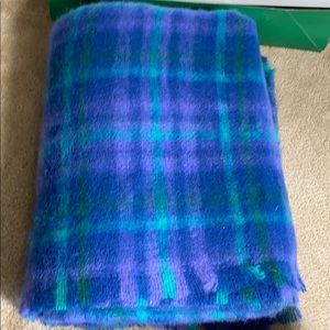 Mohair blanket